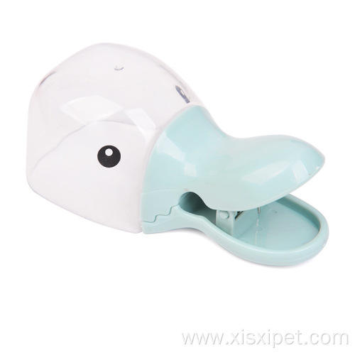 Multi-Function Plastic Cute Cartoon Pet Food Scoop